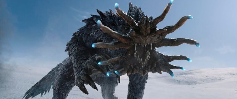 Una de las criaturas que se presentaron la S1 de Monarch: Legacy of Monsters. Una de las criaturas que se presentaron la S1 de Monarch: Legacy of Monsters.