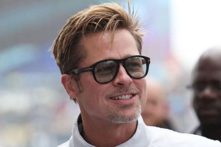 Brad Pitt y su nueva carrera, ser piloto de carrera.