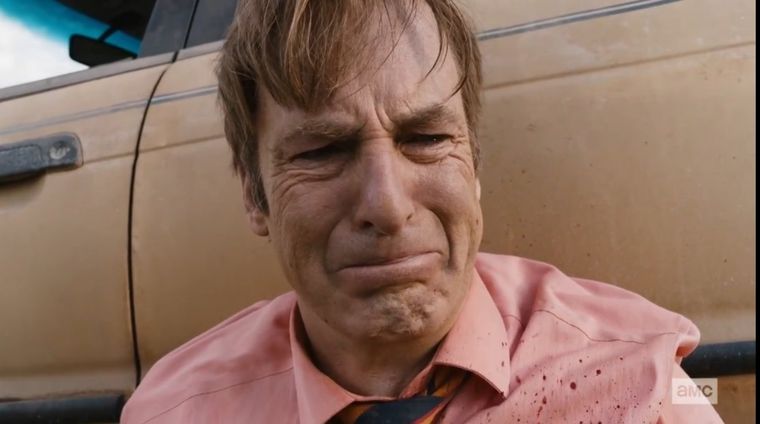 Hasta Jimmy McGill quedó destruido con el récord de la serie