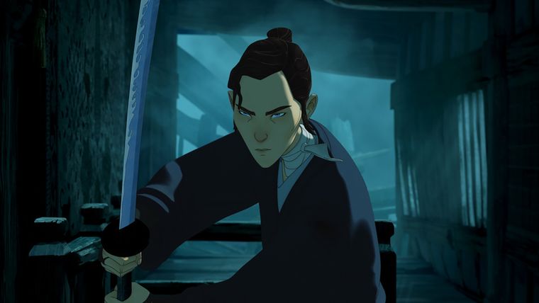 Primera imagen oficial de la S2 de Blue Eye Samurai. Primera imagen oficial de la S2 de Blue Eye Samurai.