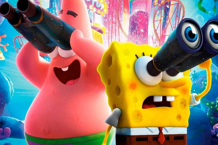 Bob Esponja: Al Rescate