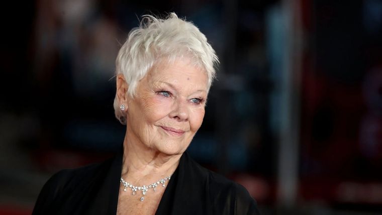 Judi Dench reveló que su problema de visión ya no le permite ver ni leer un guión
