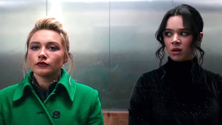 Florence Pugh tuvo una breve aparición en Hawkeye Florence Pugh tuvo una breve aparición en Hawkeye