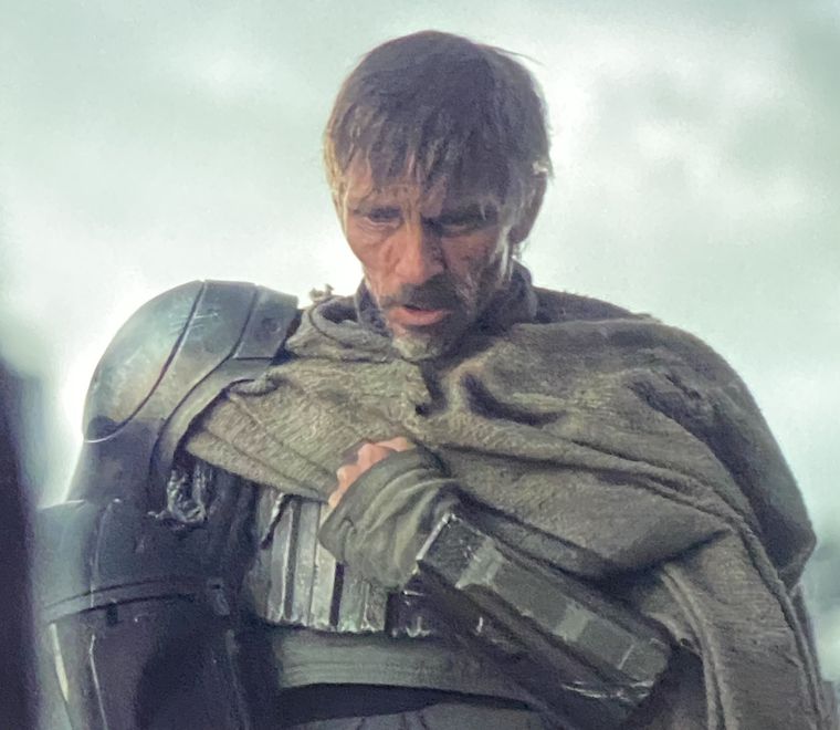 Charles Baker aparece en el nuevo episodio de The Mandalorian