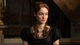 Hannah Dodd interpreta a Francesca Bridgerton. Hannah Dodd interpreta a Francesca Bridgerton.