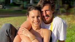 Pampita le dedicó en Instagram un apasionado posteo a su esposo