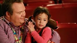 Aubrey Anderson-Emmons interpretó a Lily desde los 4 años