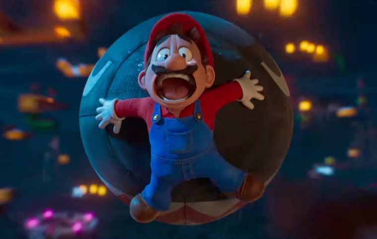 Mario también quedó sorprendido con la noticia