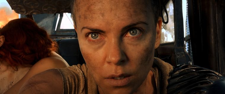 Charlize Theron luego encadenó varias películas exitosas