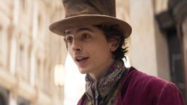 Que Ver | Timothée Chalamet sorprendió en el primer avance de Wonka