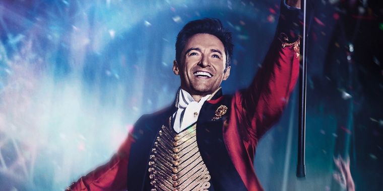 Hugh Jackman en The Greatest Showman
