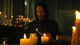 Keanu Reeves en John Wick: Capítulo 4