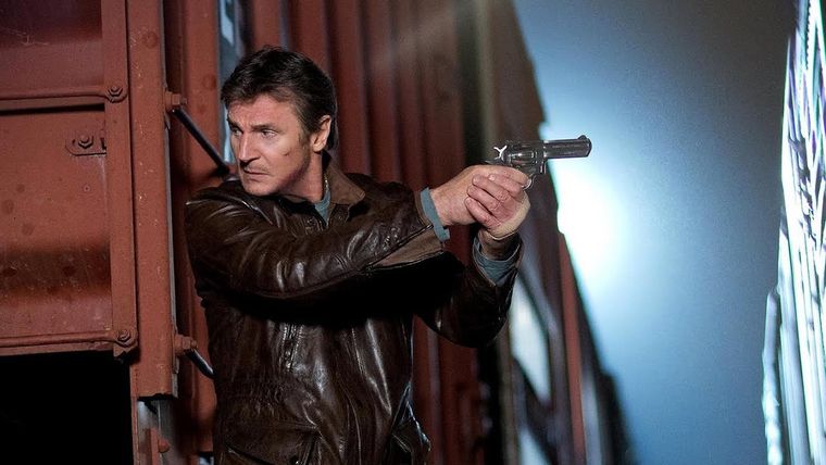 Liam Neeson en Una noche para sobrevivir (2015).