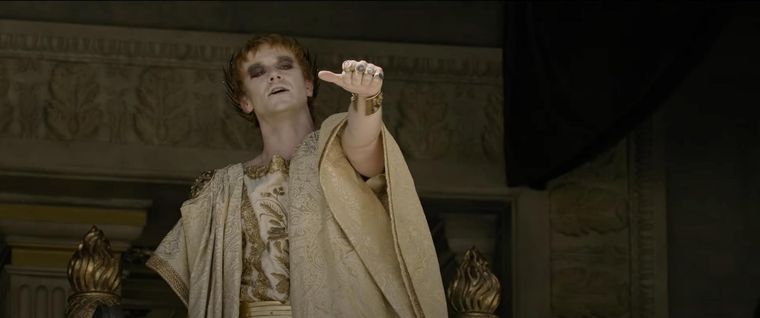 El emperador Geta decidiendo el destino de los gladiadores