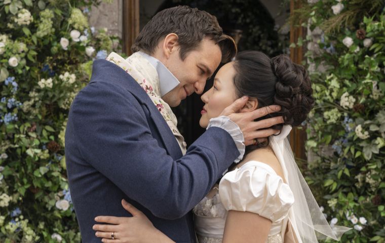 La actriz que interpreta a Sophie vivió un mal momento en una escena clave La actriz que interpreta a Sophie vivió un mal momento en una escena clave