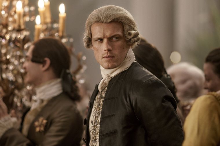 Outlander tendrá spin-off relacionado a Jamie.