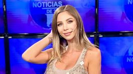 Romina Malaspina juega al límite en Instagram Romina Malaspina juega al límite en Instagram