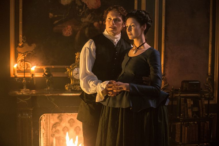 Outlander se estrenó en agosto de 2014.