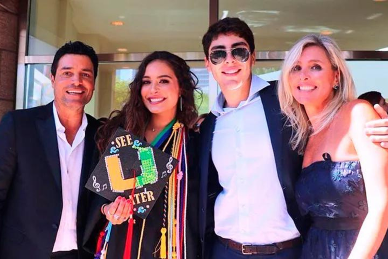 Chayanne es padre de dos jóvenes muy talentosos que ya desarrollaron sus propias carreras.