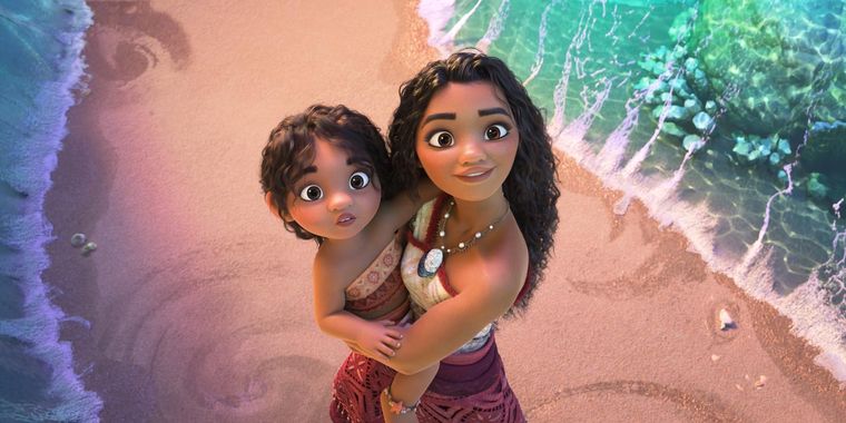 Moana llega en marzo