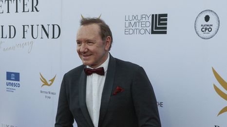 Kevin Spacey fue galardonado en el Festival de Cannes 2025&nbsp;
