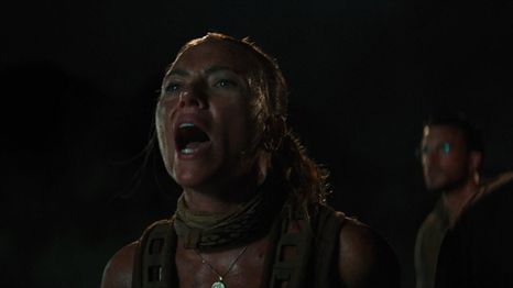 Scarlett Johansson como Zora en Jurassic World: Rebirth