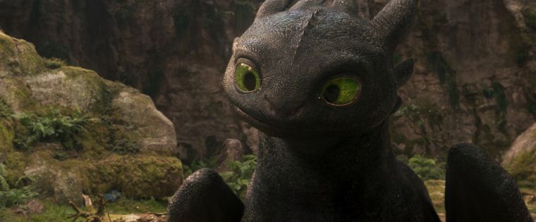 Chimuelo regresó a la pantalla grande con el live-action de Cómo entrenar a tu dragón. Chimuelo regresó a la pantalla grande con el live-action de Cómo entrenar a tu dragón.