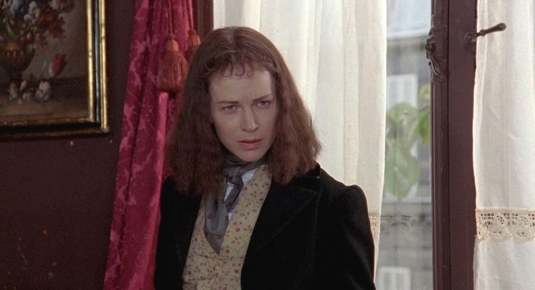 Judy Davis interpreta a la escritora George Sand. Judy Davis interpreta a la escritora George Sand. 