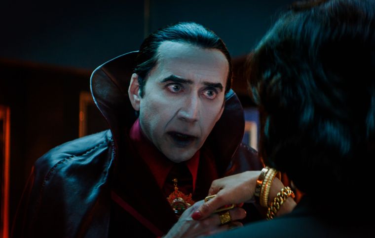 Nicolas Cage interpreta a Drácula en Renfield