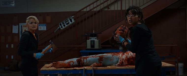 Alexandra Shipp y Brianna Hildebrand protagonizan Tragedy Girls. Alexandra Shipp y Brianna Hildebrand protagonizan Tragedy Girls.