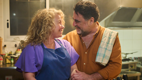 Una comedia romántica distinta.&nbsp;
