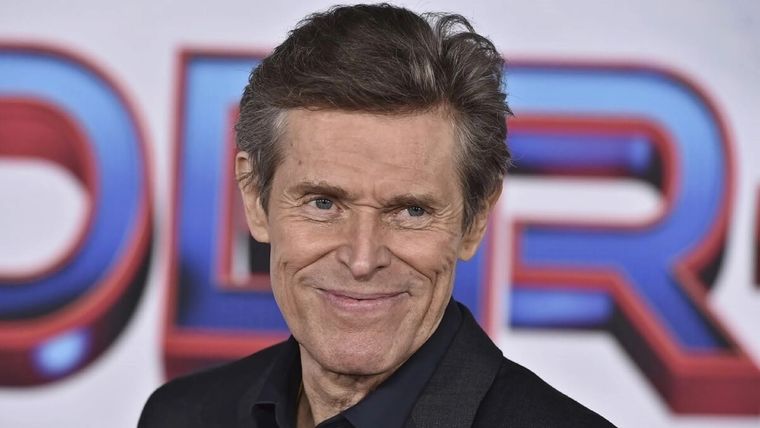 Willem Dafoe acaba de cumplir 68 años