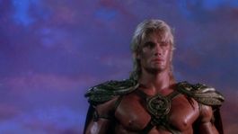 Dolph tuvo un gran problema al convertirse en He-Man