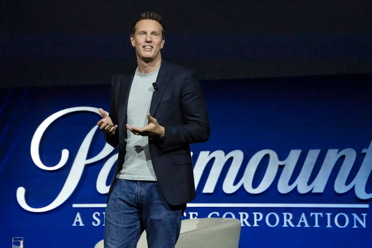 David Ellison está a cargo de Paramount Pictures en la actualidad. David Ellison está a cargo de Paramount Pictures en la actualidad.