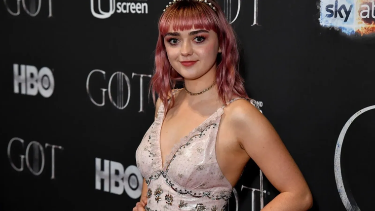 Maisie Williams saltó a la fama de Game of Thrones