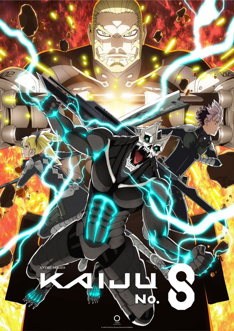 La segunda temporada de Kaiju No. 8 llega en julio. La segunda temporada de Kaiju No. 8 llega en julio.