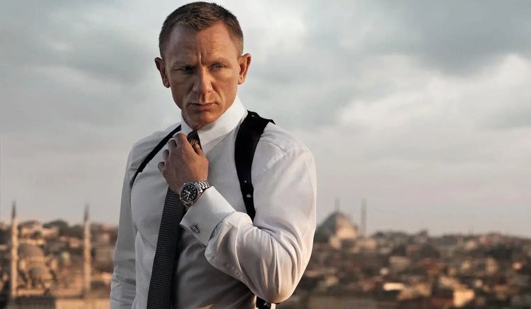 Daniel Craig fue el último actor en interpretar a James Bond