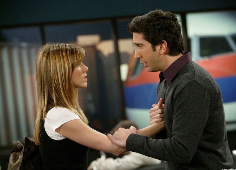 En el final alternativo de Friends Ross y Rachel no terminaban juntos.