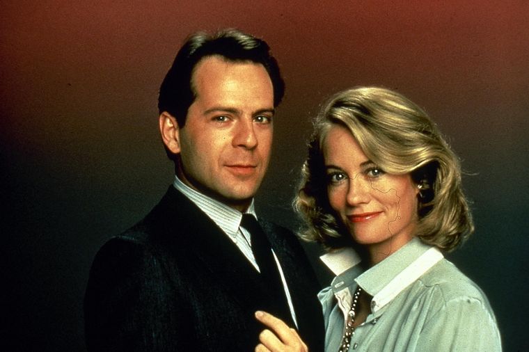 Bruce Willis saltó a la fama con Moonlighting Bruce Willis saltó a la fama con Moonlighting