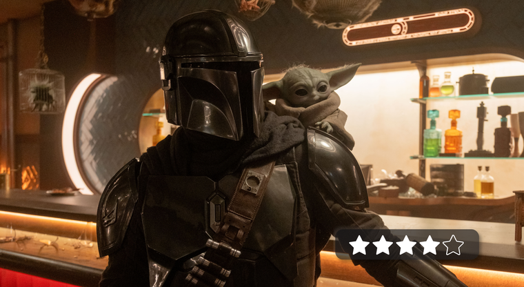 the mandalorian & grogu imagen reseña