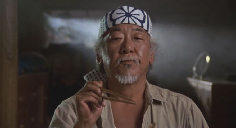 El Señor Miyagi