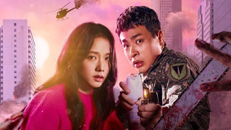 Jisoo y Park Jeong-min protagonizan la nueva serie de zombies, Newtopia.