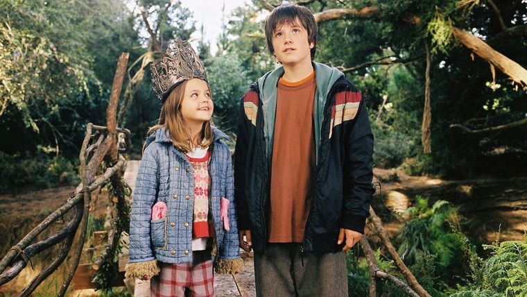 El mundo mágico de Terabithia es une película de fantasía de Netflix que se va el 1 de marzo
