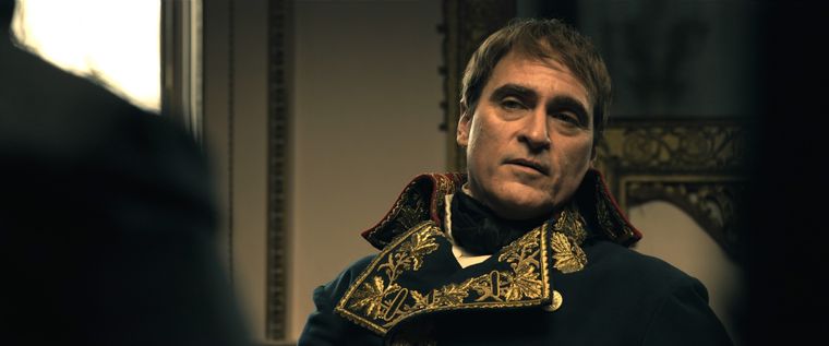 La película de Napoleón se estrenó en cines en noviembre de 2023