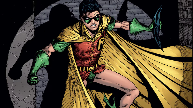 Robin es uno de los personajes más reconocidos del universo Batman.