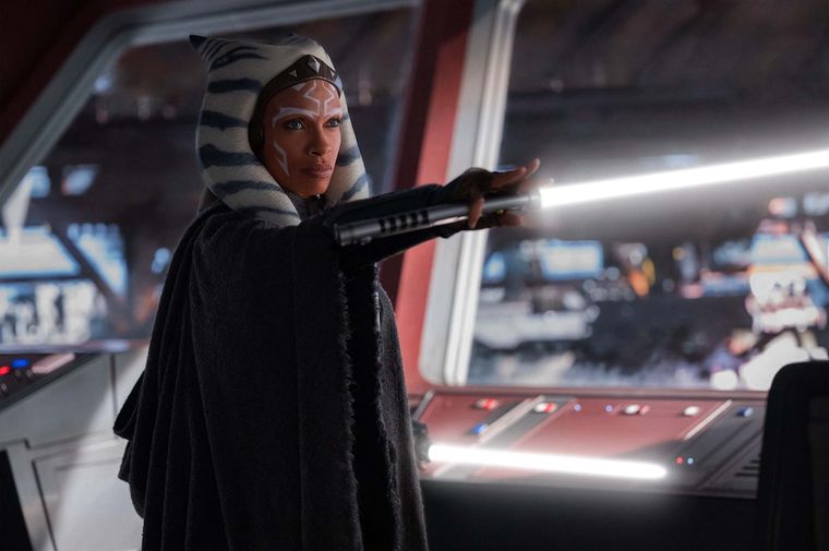 Ahsoka está lista para la batalla ¿ustedes?