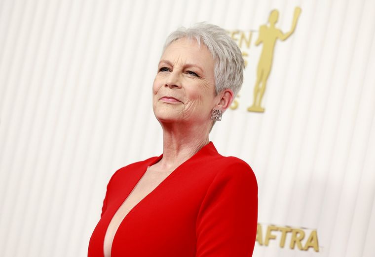 Jamie Lee Curtis en la gala de los SAG Awards 2023