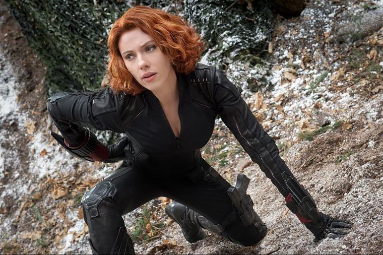 Scarlett Johansson fue uno de los pilares de la saga de Los Vengadores