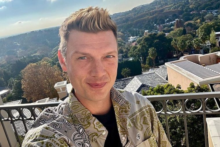 Foto: Instagram @nickcarter
