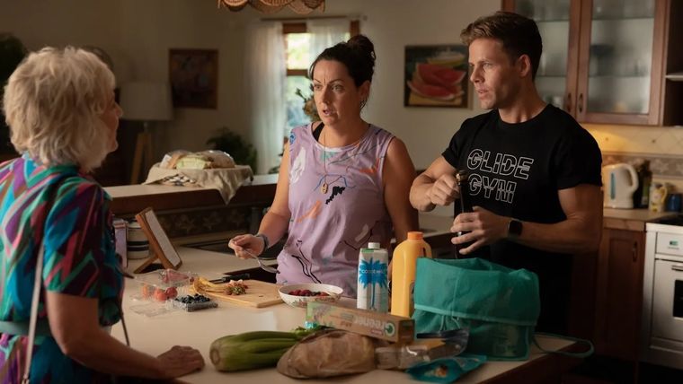 Wellmania es una serie de comedia australiana que se encuentra basada en libros